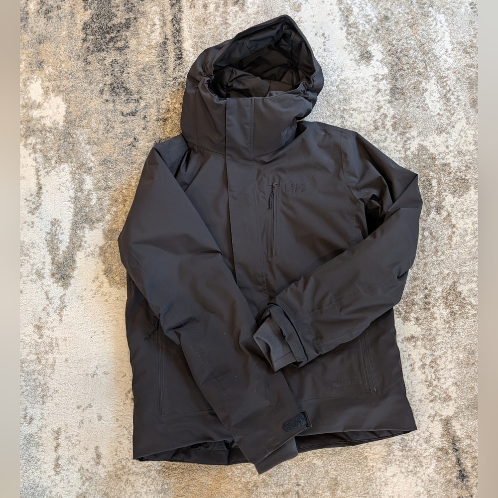 Helly Hansen Mens Bonanza Jacket, Large, Black